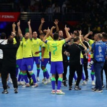 Globo atinge números históricos com transmissão da final da Copa do Mundo de Futsal -  (crédito: Foto: Alex Caparros/FIFA)