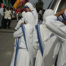 Missionárias da Caridade: congregação foi fundada por Madre Teresa de Calcutá há 74 anos -  Willuconquer/Wikimedia Commons