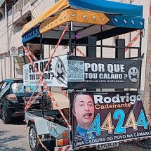 Candidato a vereador proibido de usar som é o mais votado em cidade de MG - Isabela Montalv&atilde;o/divulga&ccedil;&atilde;o