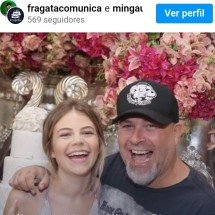 Um ano após ser baleado, Mingau recebe alta e segue com reabilitação em casa - Reprodução de redes sociais 