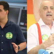 Horário eleitoral na TV e nas rádios retorna nesta sexta-feira - Gladyston Rodrigues/EM/D.A. Press e Marcos Vieira/EM/D.A. Press