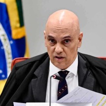 'Não podemos permitir agressões e discurso de ódio', diz Moraes após votar - EVARISTO SÁ/AFP