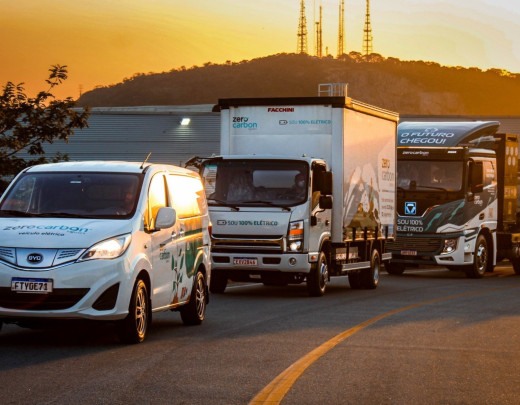 ESG ganha novo olhar das empresas de transporte de cargas em Minas Gerais -  (crédito:  Vinicius Paulino)