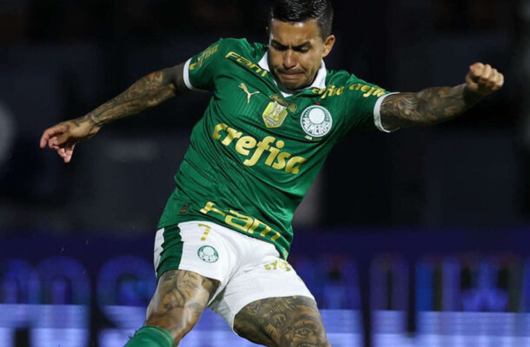 Dudu, do Palmeiras, ‘abandona’ Adidas e volta a usar Nike