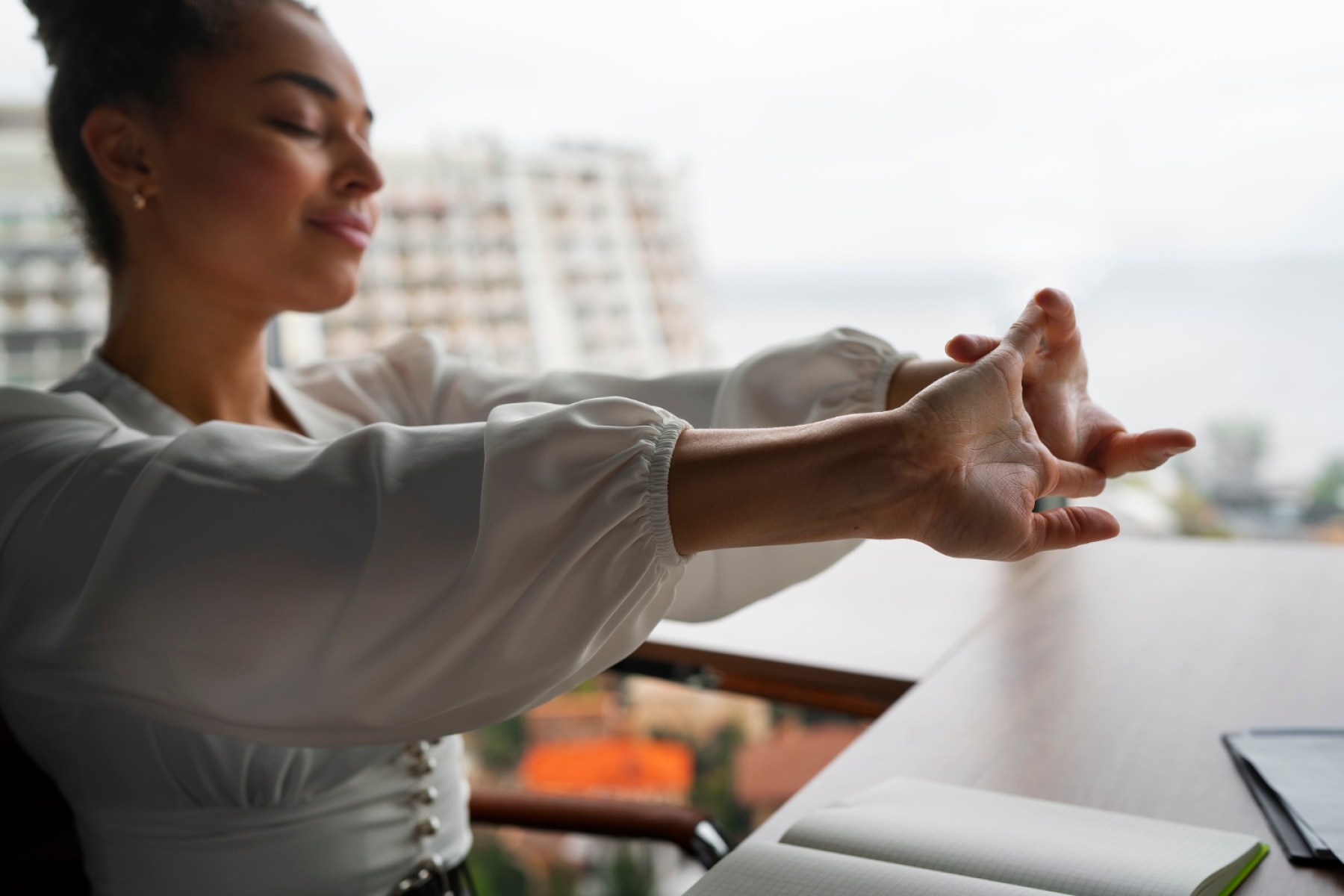 Equilibrar vida pessoal e profissional beneficia o coração
 -  (crédito: DINO)