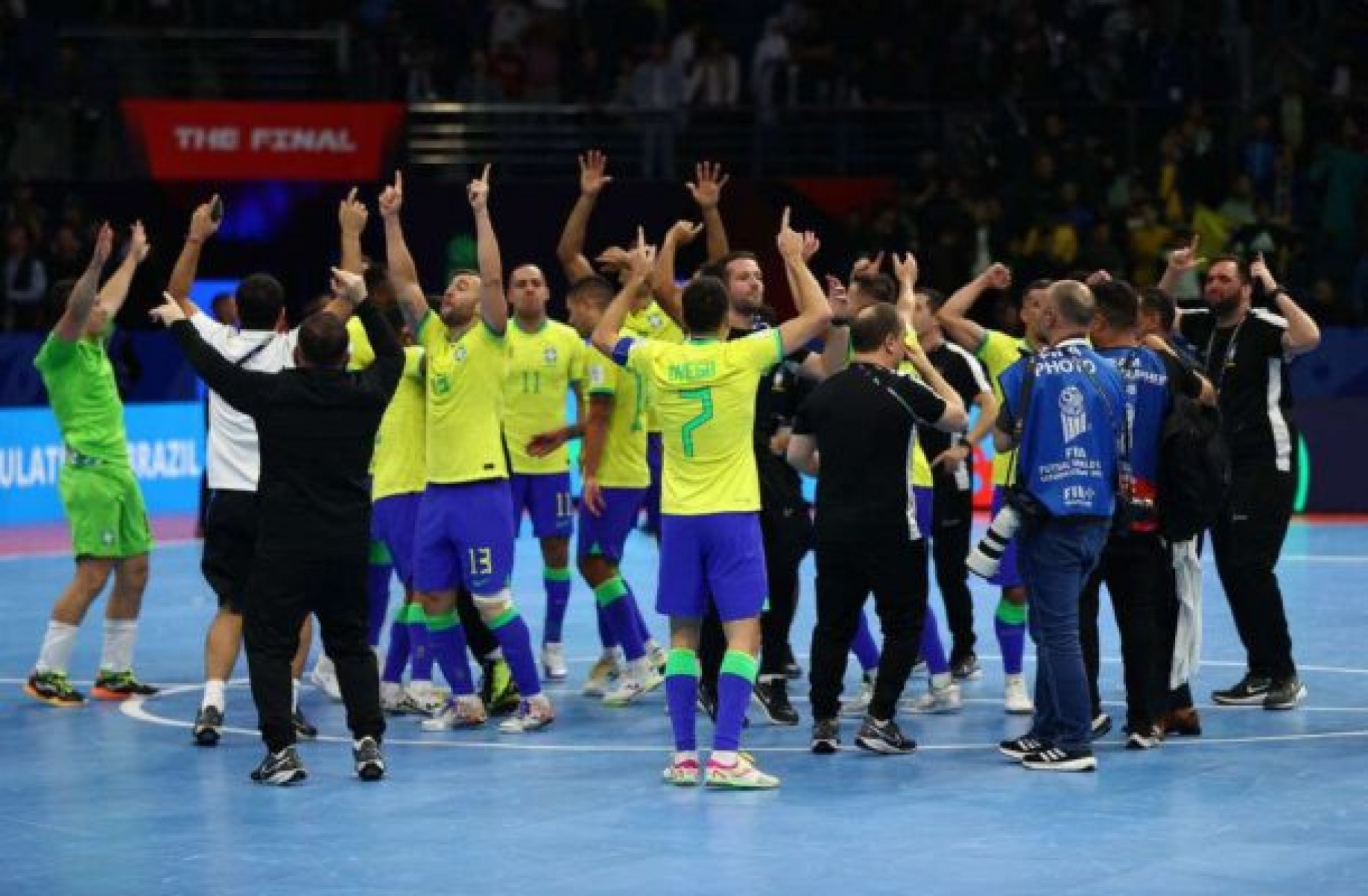 Globo bate recorde de audiência no futsal com hexacampeonato do Brasil