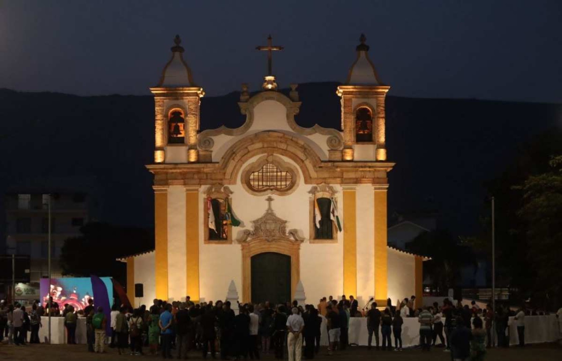 Matriz de Ouro Branco, joia restaurada do Barroco de Minas, é reaberta 