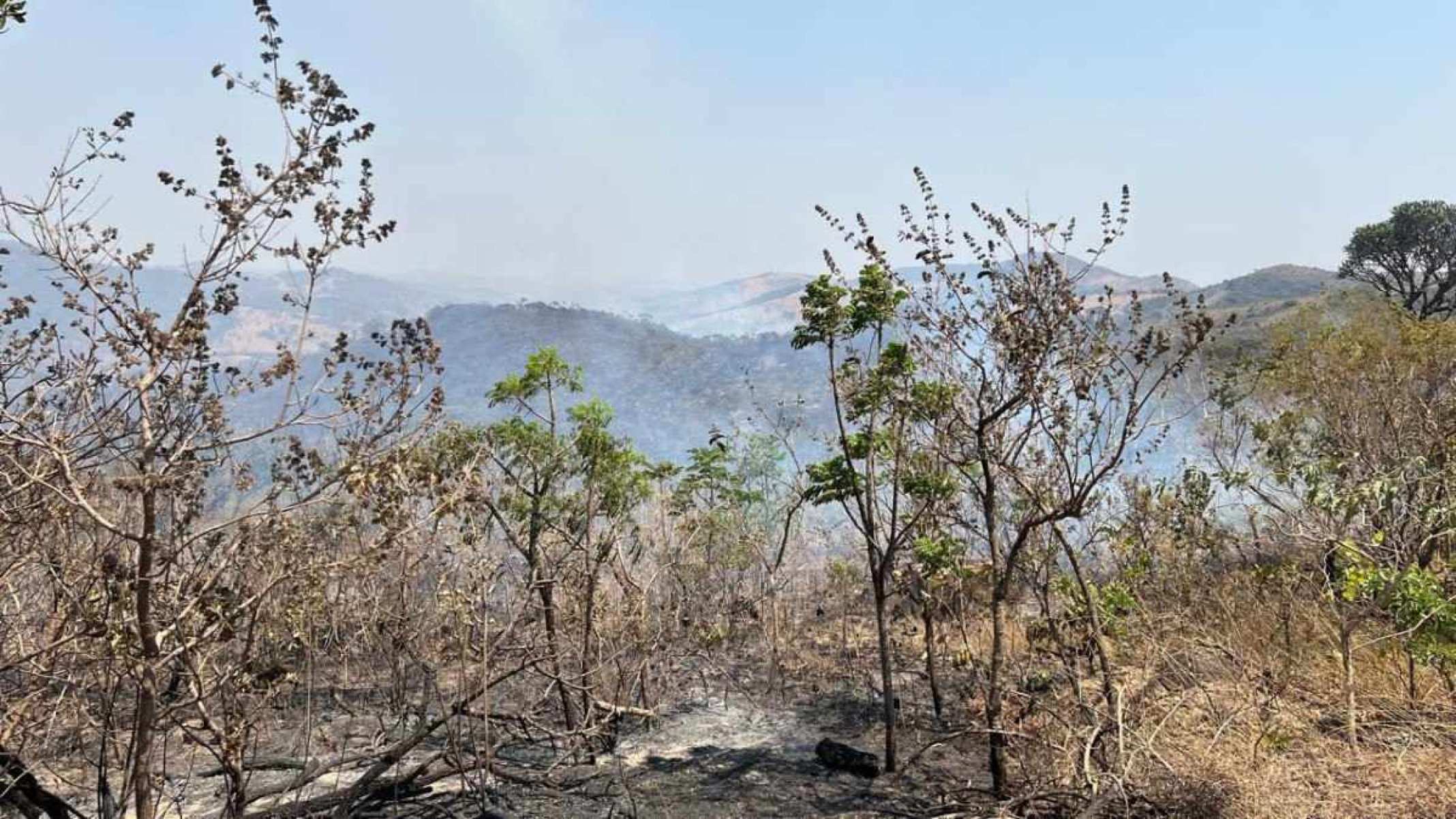 Prefeito sugere que moradores contratem caminhões-pipa contra incêndios