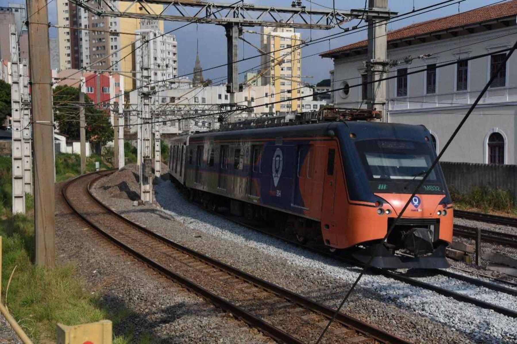 Metrô BH: obras entre as estações Lagoinha e Central começam hoje (11/10)