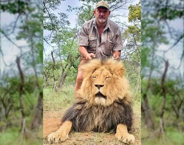 Pra quem não viu: Caçador vira caça e é morto com rifle na África