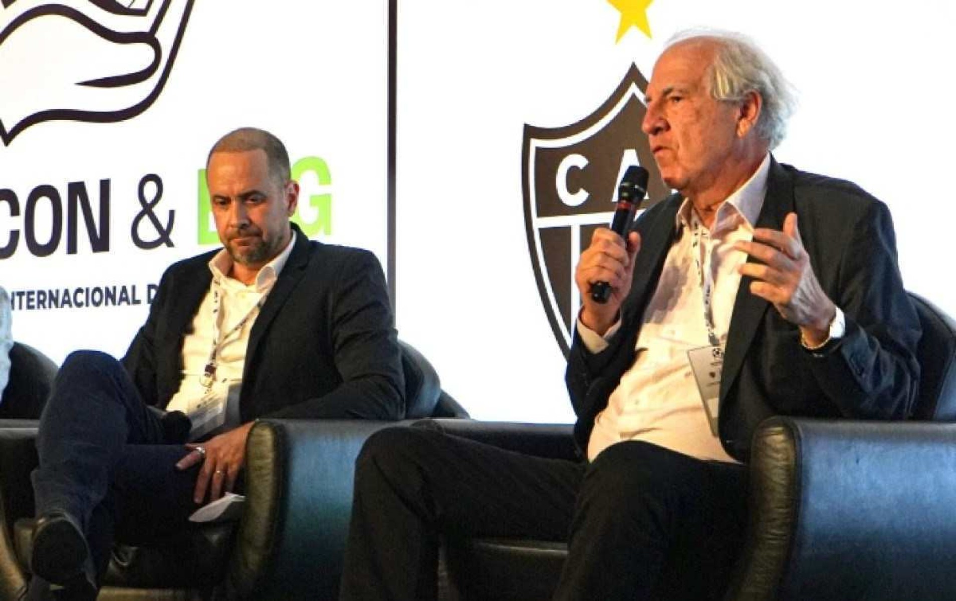 Rubens Menin foi um dos palestrantes do 1º Congresso Internacional de Futebol &ESG (FUTCON)