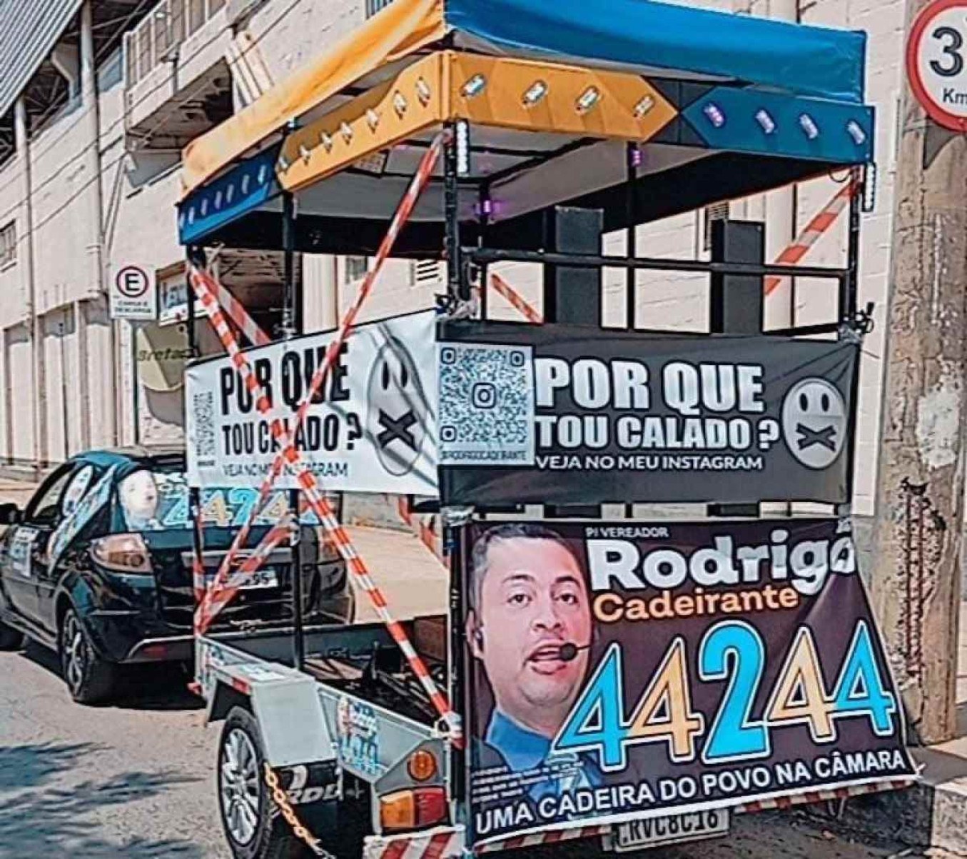 Candidato a vereador proibido de usar som é o mais votado em cidade de MG