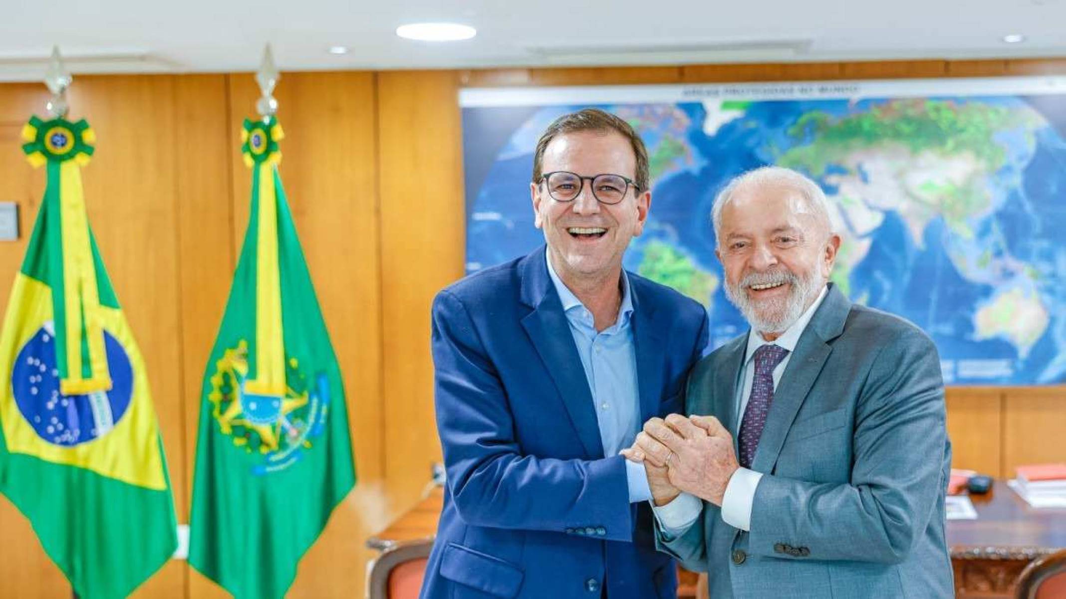Paes agradece Lula e avisa: 'temos anos de pedido pela frente'