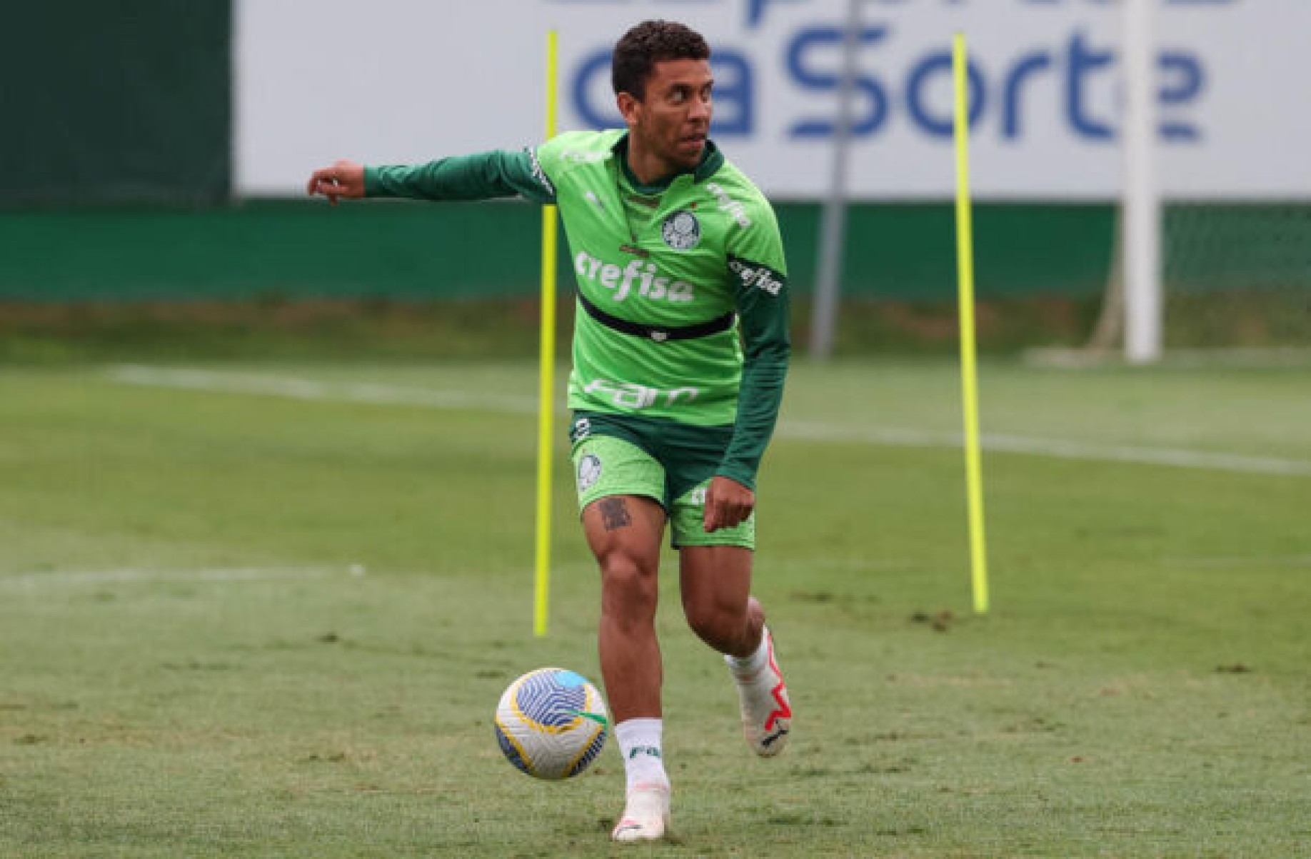 Palmeiras se reapresenta, e Marcos Rocha analisa disputa acirrada pelo Brasileirão