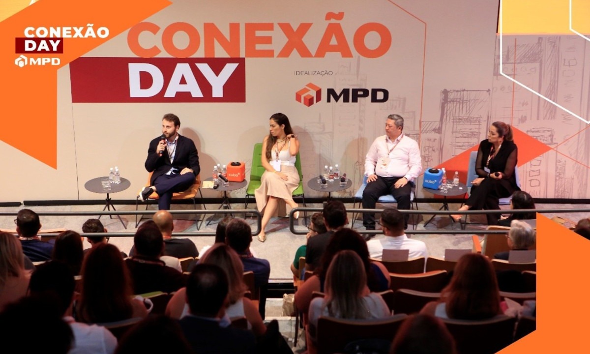 Conexão Day: MPD realiza 1º evento de CX da construção -  (crédito: DINO)