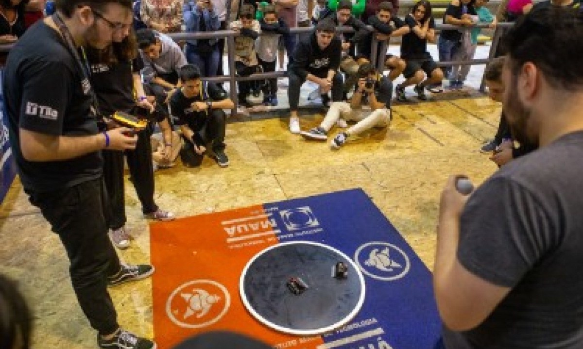 Instituto Mauá de Tecnologia realiza 3ª edição do RoboChallenge Brasil  -  (crédito: DINO)