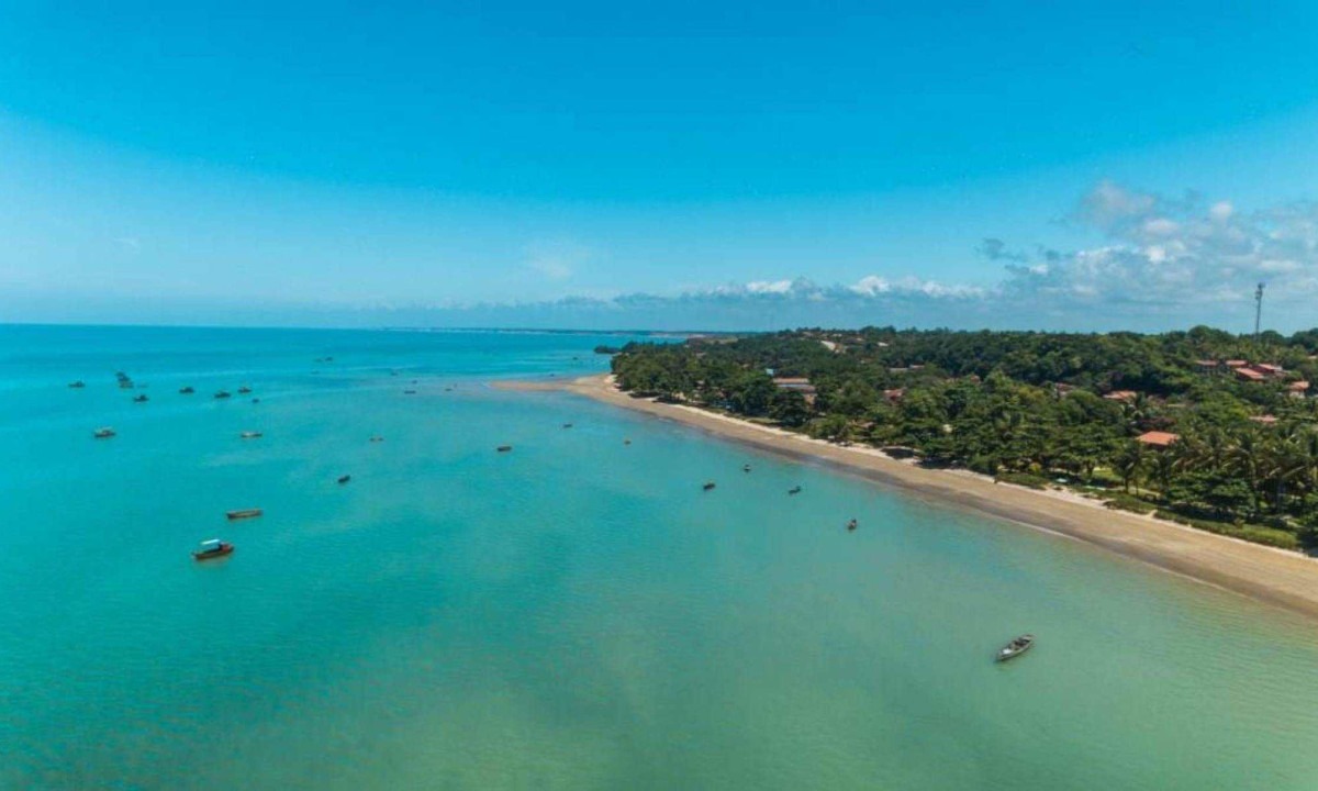 Paraíso no Nordeste é banhado por 84 quilômetros de praias deslumbrantes

 -  (crédito: Márcio Filho/ MTur )