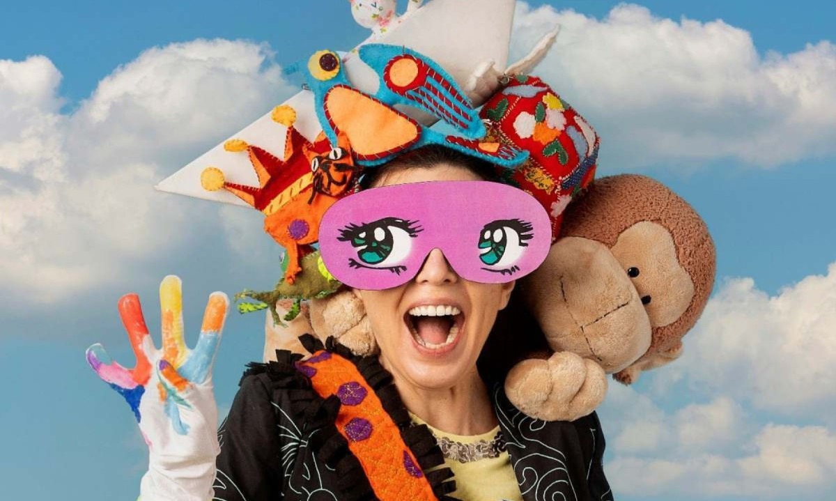 Partimpim, a persona infantil de Adriana Calcanhotto, completa 20 anos com álbum produzido por Pretinho da Serrinha

 -  (crédito: Leo Aversa/divulgação)