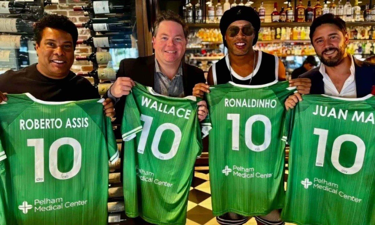 Ídolo do Atlético, Ronaldinho Gaúcho se torna acionista de clube dos EUA -  (crédito: No Ataque Internacional)