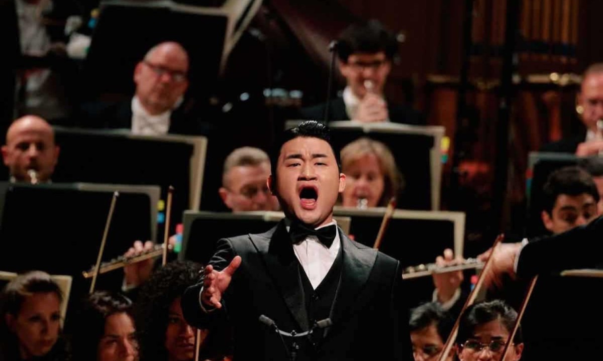 Taehan Kim vai interpretar clássicos do repertório vocal alemão escritos por Wagner, Mahler, Richard Strauss e Korngold
 -  (crédito: Alexandre de Terwangne/Divulgação)