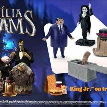 Família Addams vira brinquedo para o Halloween - Divulga&ccedil;&atilde;o / Burger King