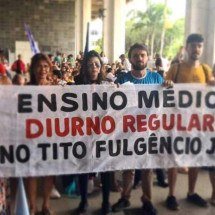 Escola Tito Fulgêncio consegue volta do 1º ano do ensino médio regular - Cr&eacute;dito: Arquivo pessoal