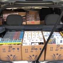 Grupo que movimentou R$ 1,5 bilhão com cigarros falsificado é alvo de ação - PF/Divulgação