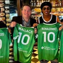 Ídolo do Atlético, Ronaldinho Gaúcho se torna acionista de clube dos EUA - No Ataque Internacional