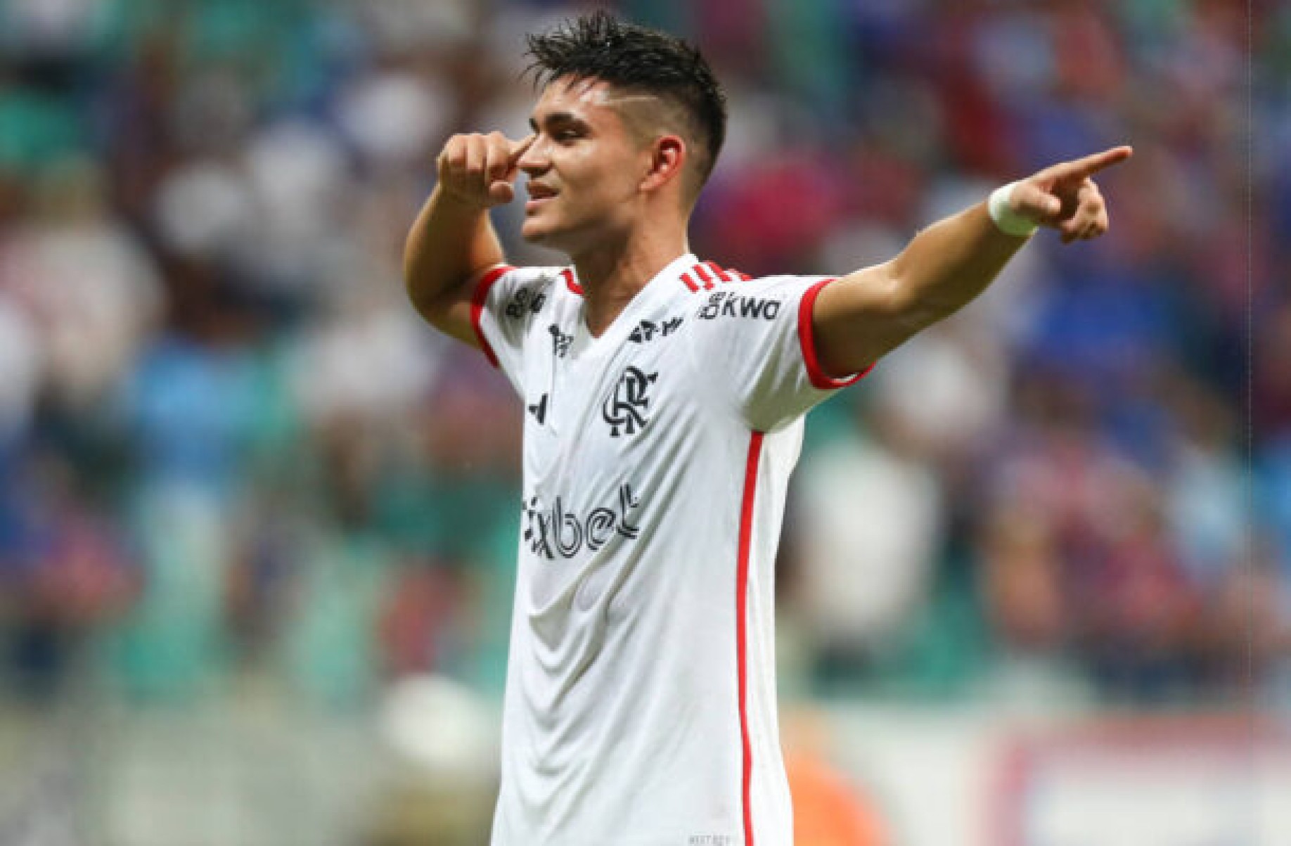 Alcaraz fala sobre sua ‘primeira responsabilidade grande’ no Flamengo