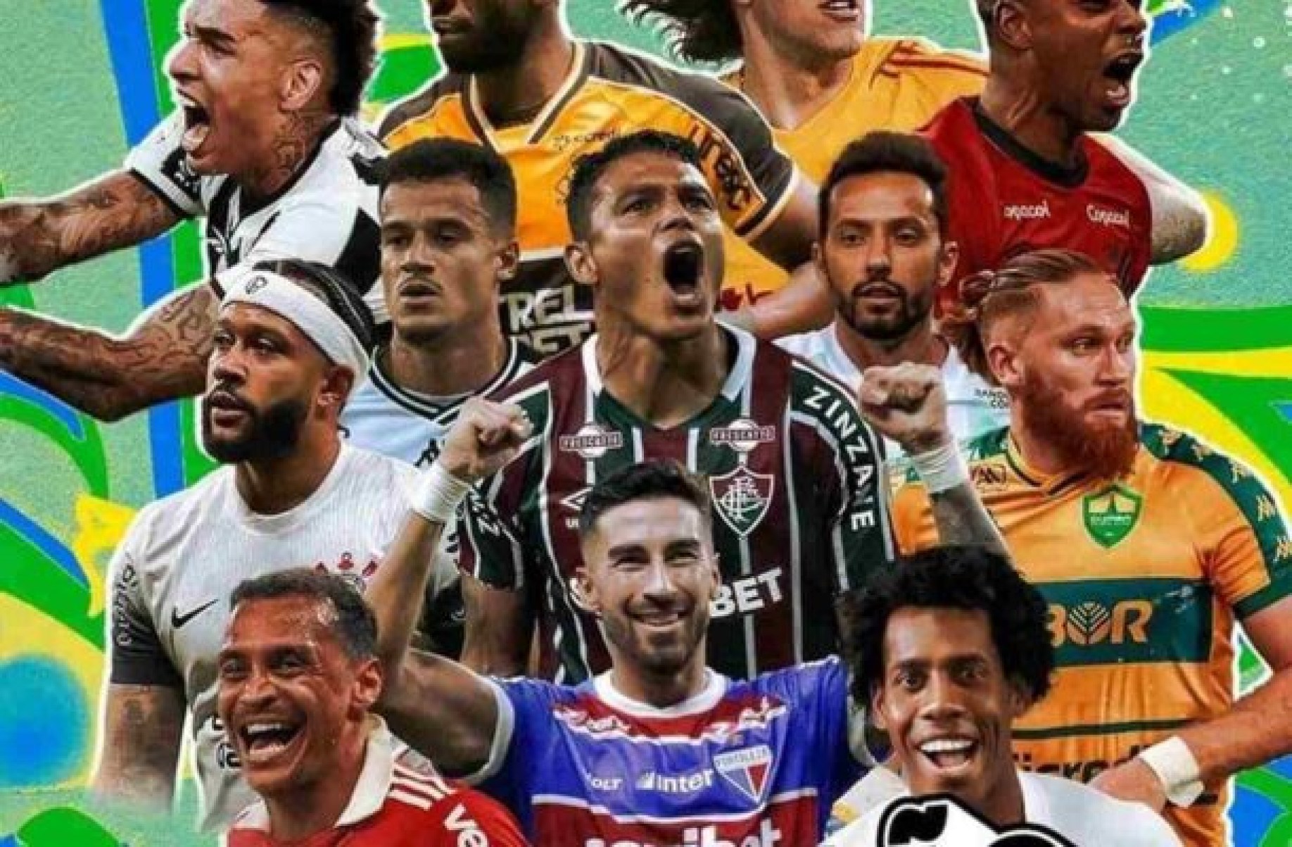 Cazé TV transmitirá jogos da LFU pelo Brasileirão no Youtube; Entenda parceria