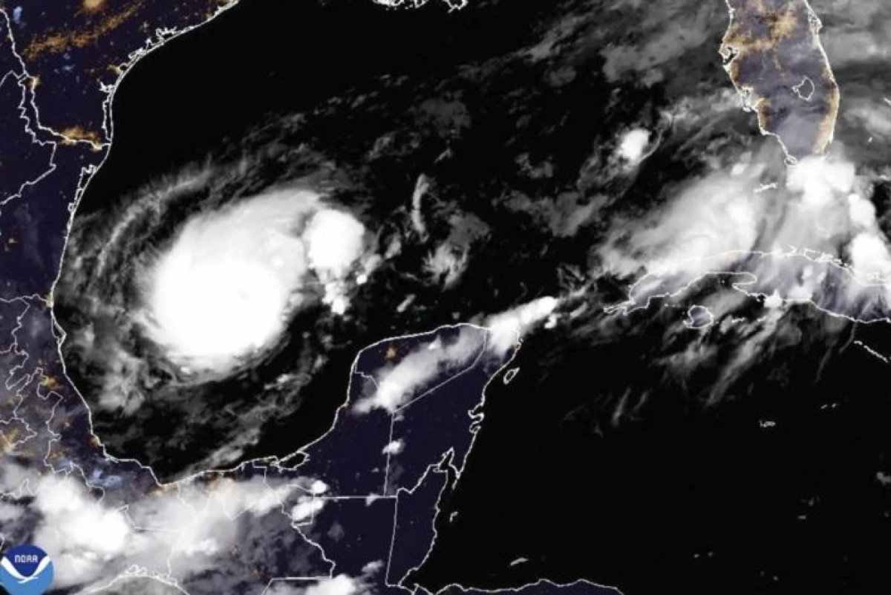 Mudança climática intensificou as chuvas e os ventos do furacão Helene