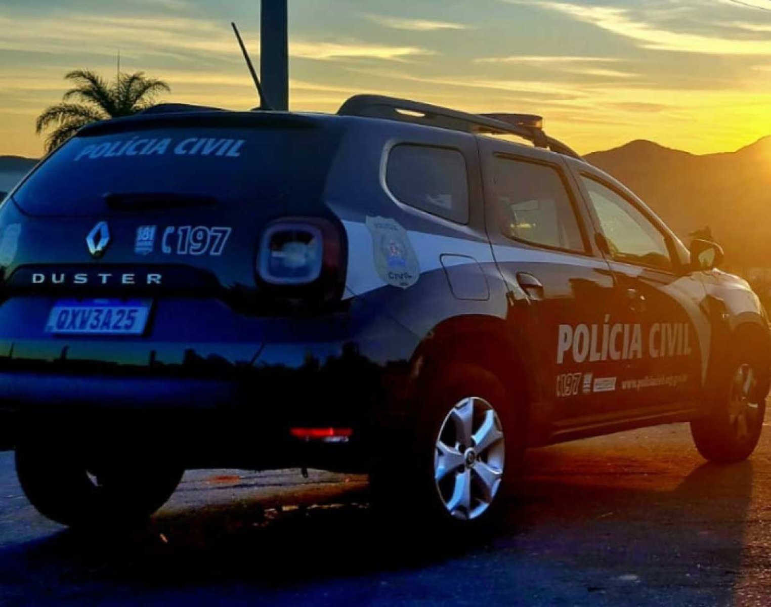 Polícia Civil prendeu suspeito de importunar sexualmente criança de 8 anos em Campos Altos -  (crédito: PCMG/Divulgação)