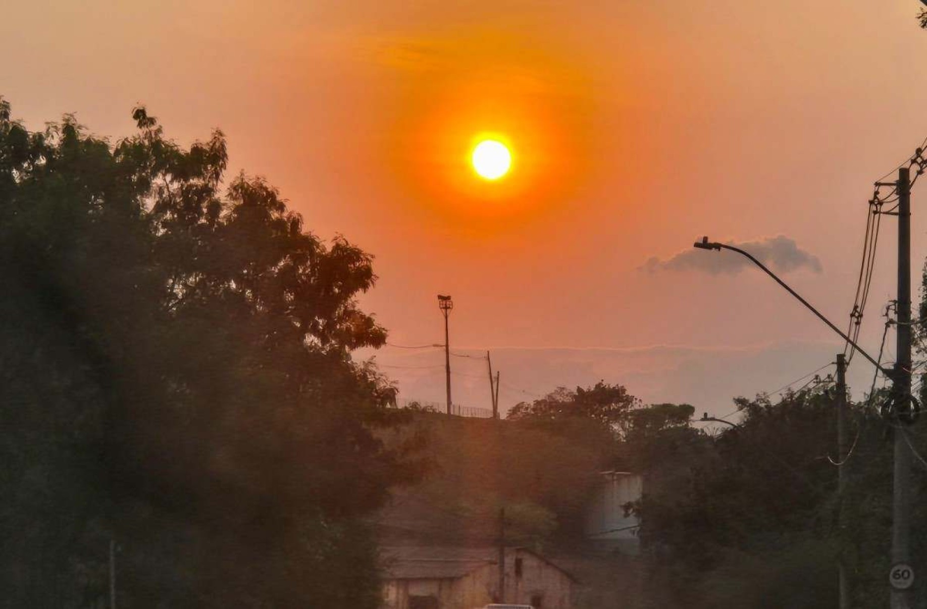 Três cidades mineiras estão entre as mais quentes do país nesta quarta