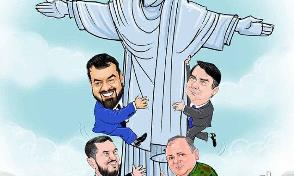 Charge por @izanio_charges -  (crédito: @izanio_charges)