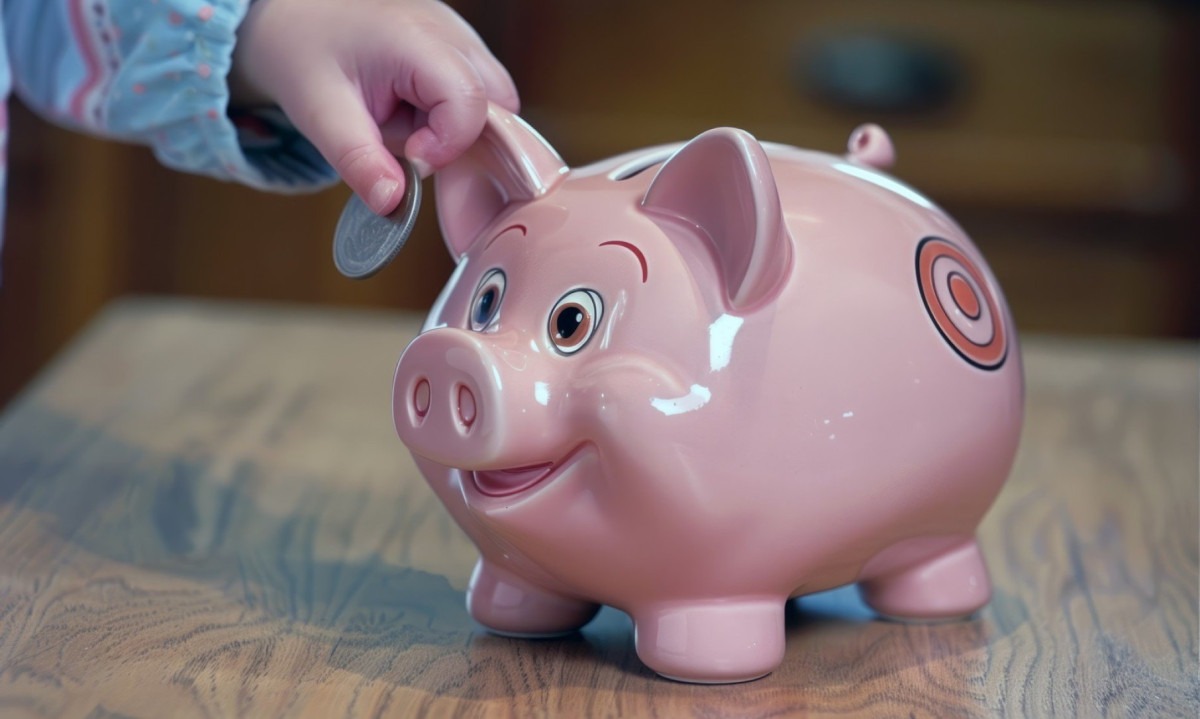 Educação financeira para crianças pode representar um futuro mais seguro - (crédito: DINO)