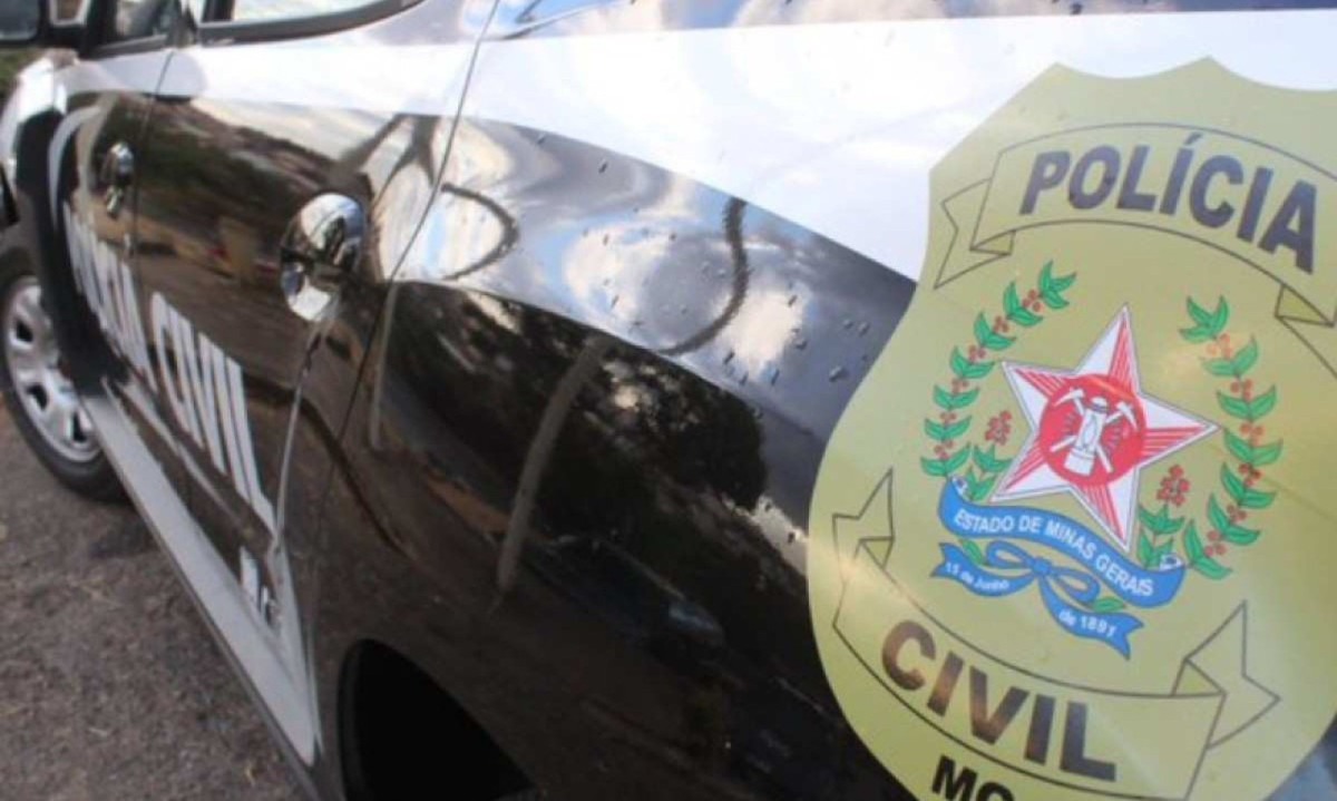 Homem foi preso pela Pol&iacute;cia Civil -  (crédito: PCMG)