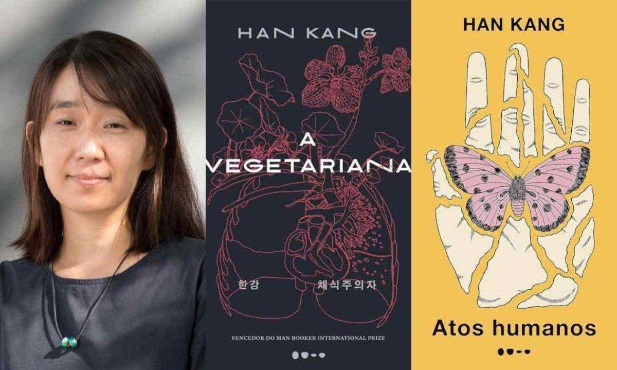 Han Kang é a vecedora do Prêmio Nobel de Literatura 2024 -  (crédito: Robeto Ricciuti/ Todavia)