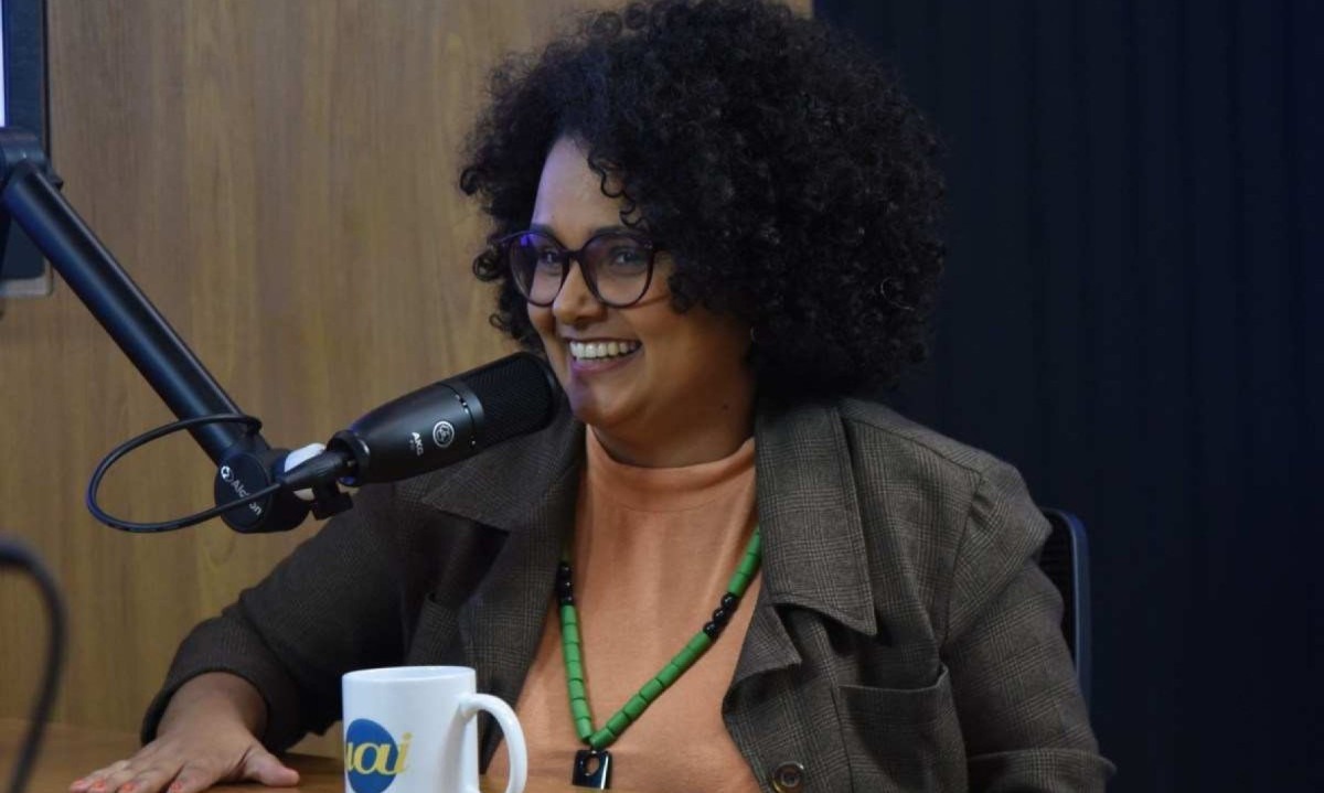Iza Lourença foi escolhida por 21.485 eleitores e foi reconduzida à Câmara Municipal com a terceira maior votação da cidade -  (crédito: Gladyston Rodrigues/EM/D.A. Press)