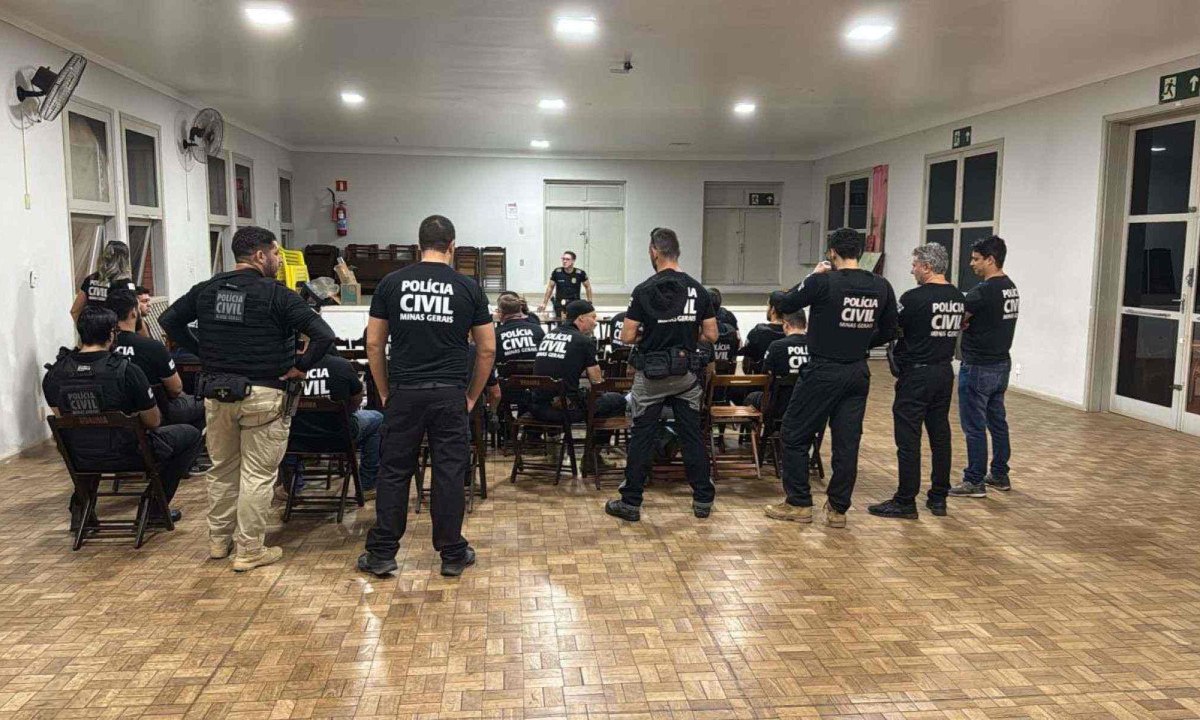 Opera&ccedil;&atilde;o Cifr&atilde;o foi deflagrada pela Pol&iacute;cia Civil no Sul de Minas -  (crédito: Divulga&ccedil;&atilde;o/PCMG)