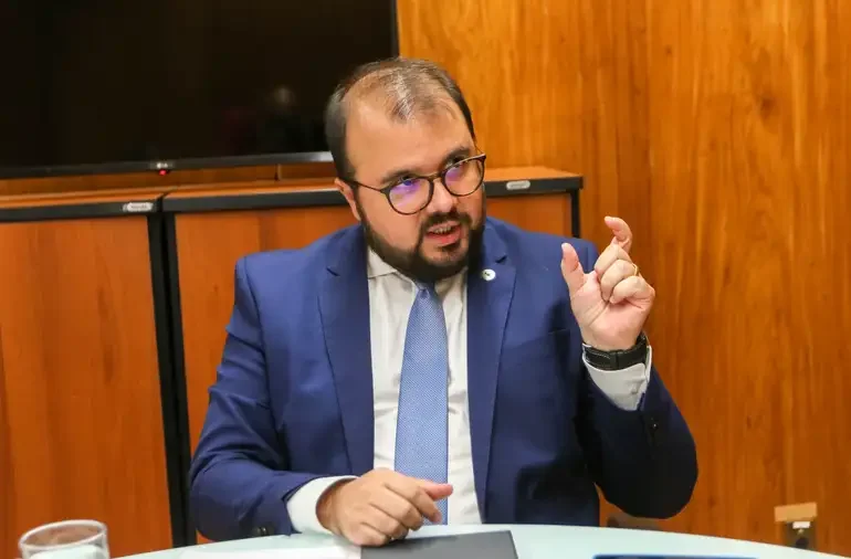 Secretário de Prêmios e Apostas do Ministério da Fazenda, Régis Dudena -  (crédito: Wilson Dias/Agência Brasil)