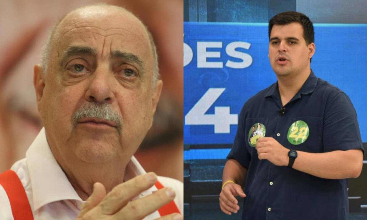 Nova pesquisa Real Time Big Data aponta Fuad na lideran&ccedil;a num&eacute;rica -  (crédito: Marcos Vieira/EM/D.A Press e Gladyston Rodriguesa/EM/D.A Press)