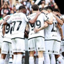 Vasco tem aproveitamento melhor do que temporadas anteriores de Série A -  (crédito: Foto: Matheus Lima / Vasco)