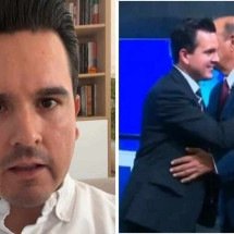 Jornalista é demitido ao vivo durante programa de TV   - Reprodução / Redes sociais / Canal 66