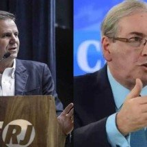 Paes e Cunha trocam farpas nas redes sociais: "falso" e "mafioso" - Raphael Lima/Marcelo Ferreira/CB/D.A Press