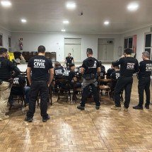 Grupo suspeito de série de roubos violentos no Sul de MG é preso - Divulga&ccedil;&atilde;o/PCMG