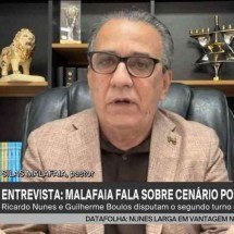 Malafaia sobre Marçal: 'Manipulador, mentiroso e criminoso' - Reprodução/Rede Globo