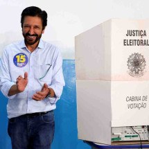 Relembre frases de Ricardo Nunes, reeleito à Prefeitura de São Paulo - Nilton Fukuda/AFP