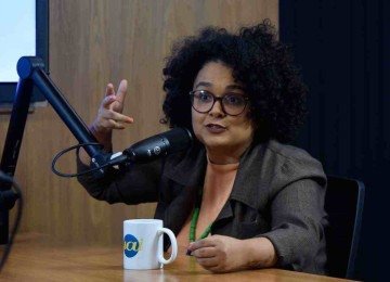 Iza Lourença (Psol) atribui o resultado ao trabalho junto aos movimentos sociais feito na Câmara Municipal nos últimos quatro anos
 -  (crédito: GLADYSTON RODRIGUES/EM/D.A PRESS)