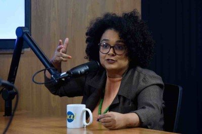 Iza Lourença (Psol) atribui o resultado ao trabalho junto aos movimentos sociais feito na Câmara Municipal nos últimos quatro anos
 -  (crédito: GLADYSTON RODRIGUES/EM/D.A PRESS)