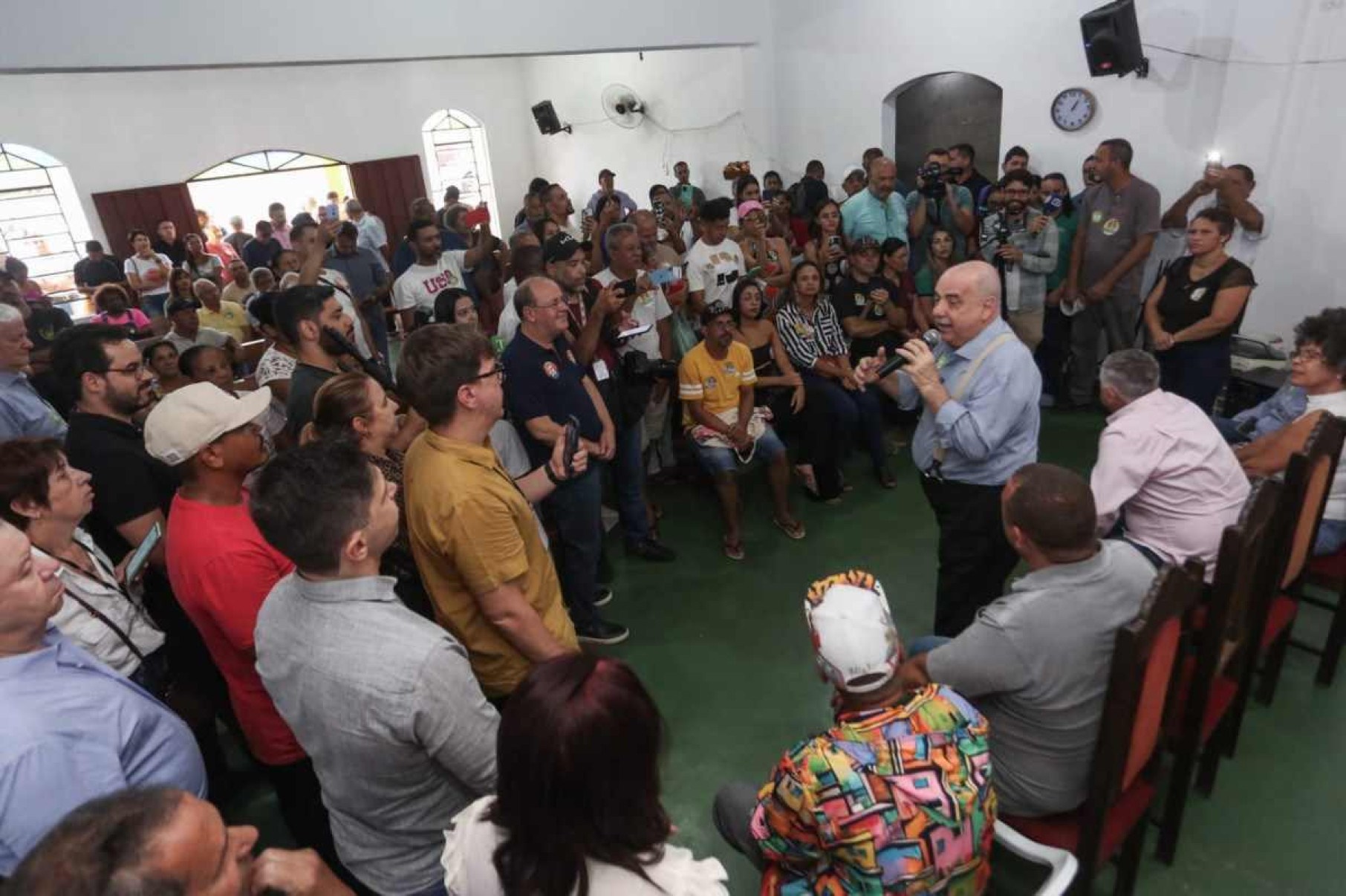Fuad insinua que Engler é ausente das sessões da ALMG